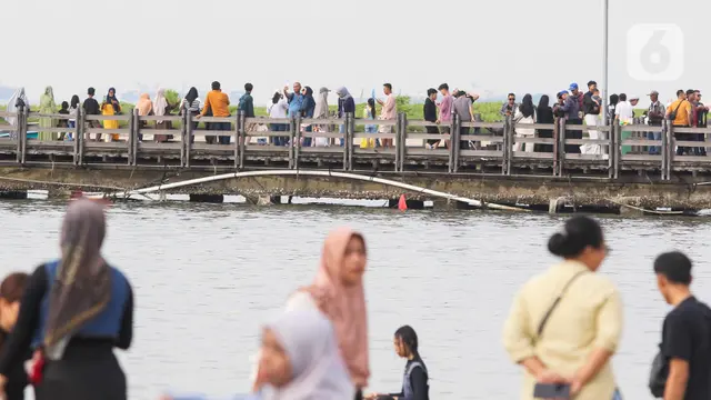 Hari Kedua Lebaran 2025, Pantai Ancol Taman Impian Dikunjungi 55 Ribu Orang