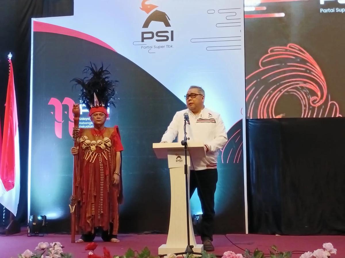 Ketua Harian PSI Ahmad Ali