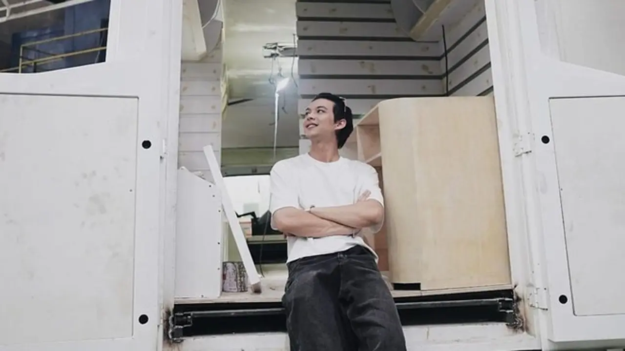 6 Potret Camper Van Rey Mbayang yang Dibuat untuk Dinda Hauw, Siap Traveling Bareng
