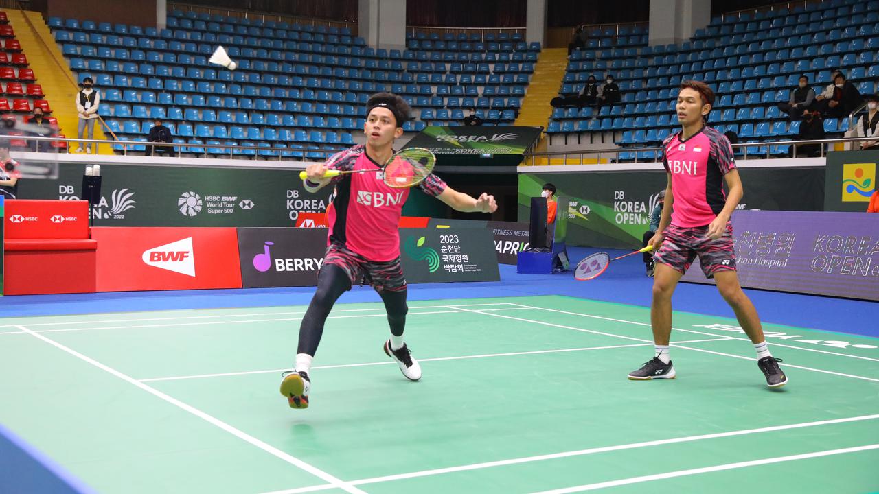 Fajar Alfian/Muhammad Rian Ardianto - Korea Open 2022