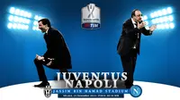Juventus vs Napoli (Liputan6.com/Sangaji)