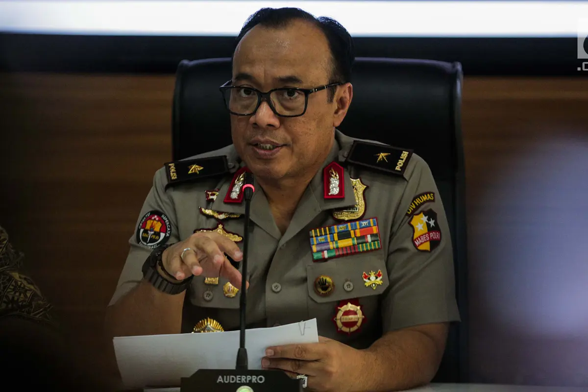 Kabiropenmas Divisi Humas Polri Dedi Prasetyo