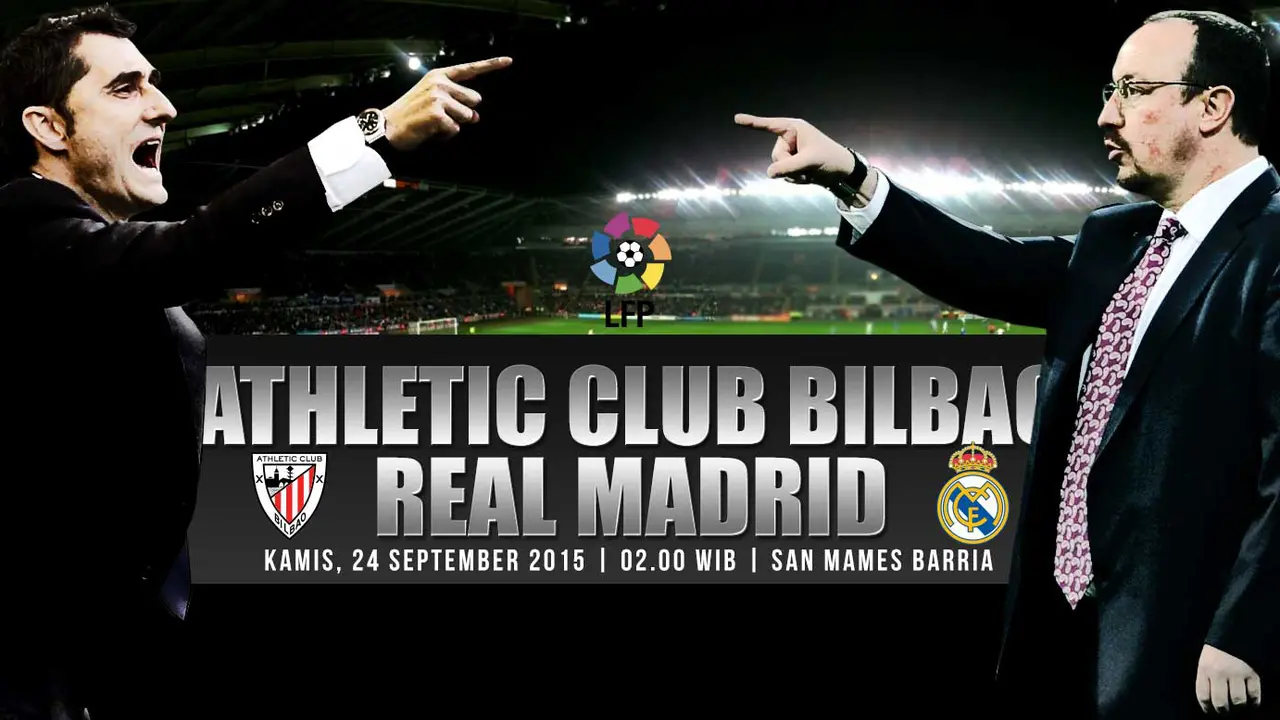 Athletic Club Bilbao vs Real Madrid