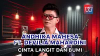 Lagu terbaru Andika Mahesa ft Devilia Mahardini - Cinta Langit dan Bumi (Dok. Vidio)
