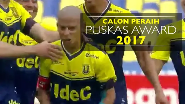 Video calon peraih Puskas Award 2017 dari pemain klub Cile, Alejandro Camargo, yang mencetak gol dari jarak 59,4 meter.