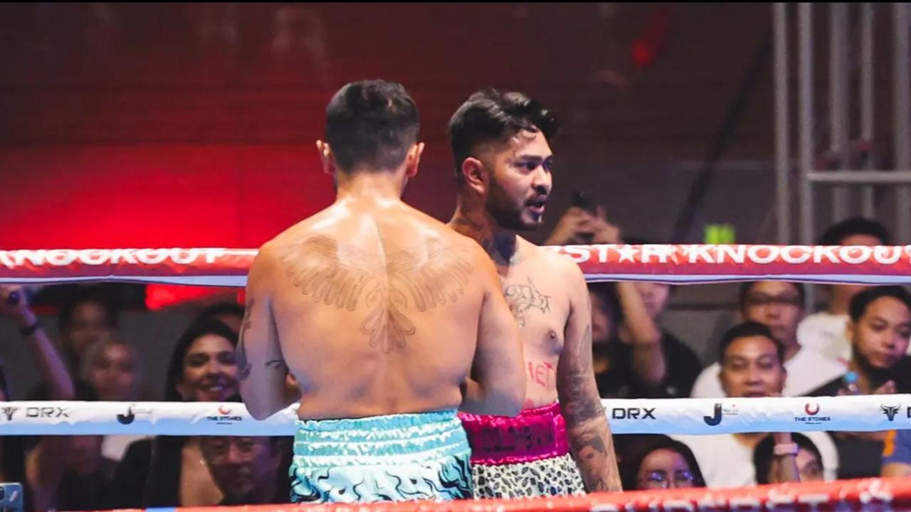 Momen Pertandingan Tinju Onadio Leonardo Lawa Bobby Saputra, Akui Kekalahan di Ronde Ketiga
