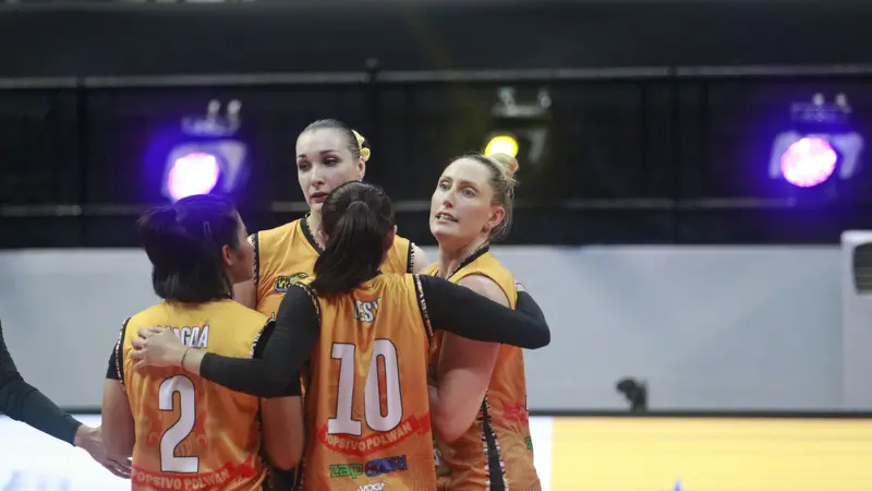 Jakarta Popsivo Polwan vs Jakarta BIN: Putaran Pertama Final Four PLN Mobile Proliga 2024