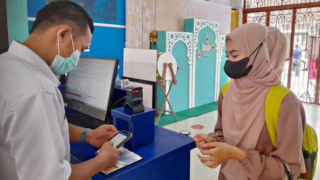 Calon Penumpang Kereta Api