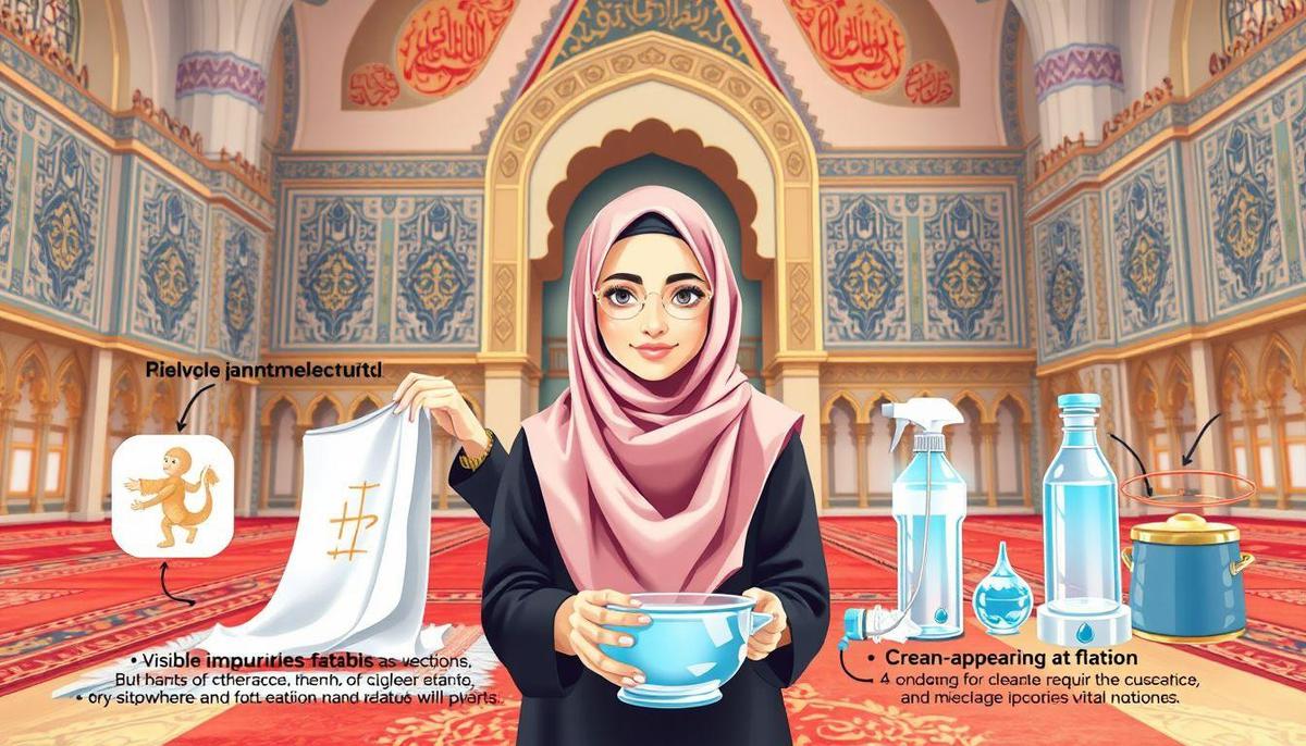 Panduan Lengkap cara membersihkan najis mutawasitah Menurut Syariat Islam