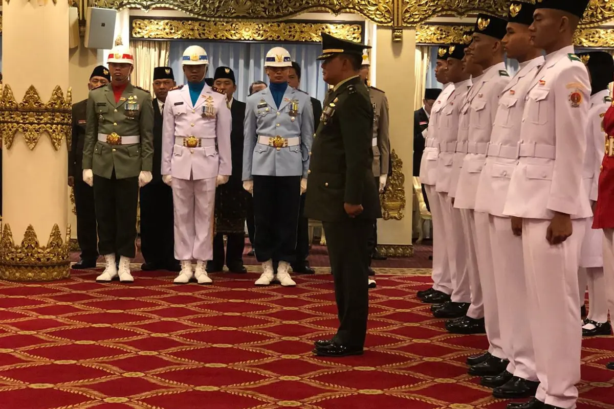 Paskibraka 2019, Paskibraka Nasional 2019, Paskibraka, HUT ke-74 RI, HUT RI ke-74