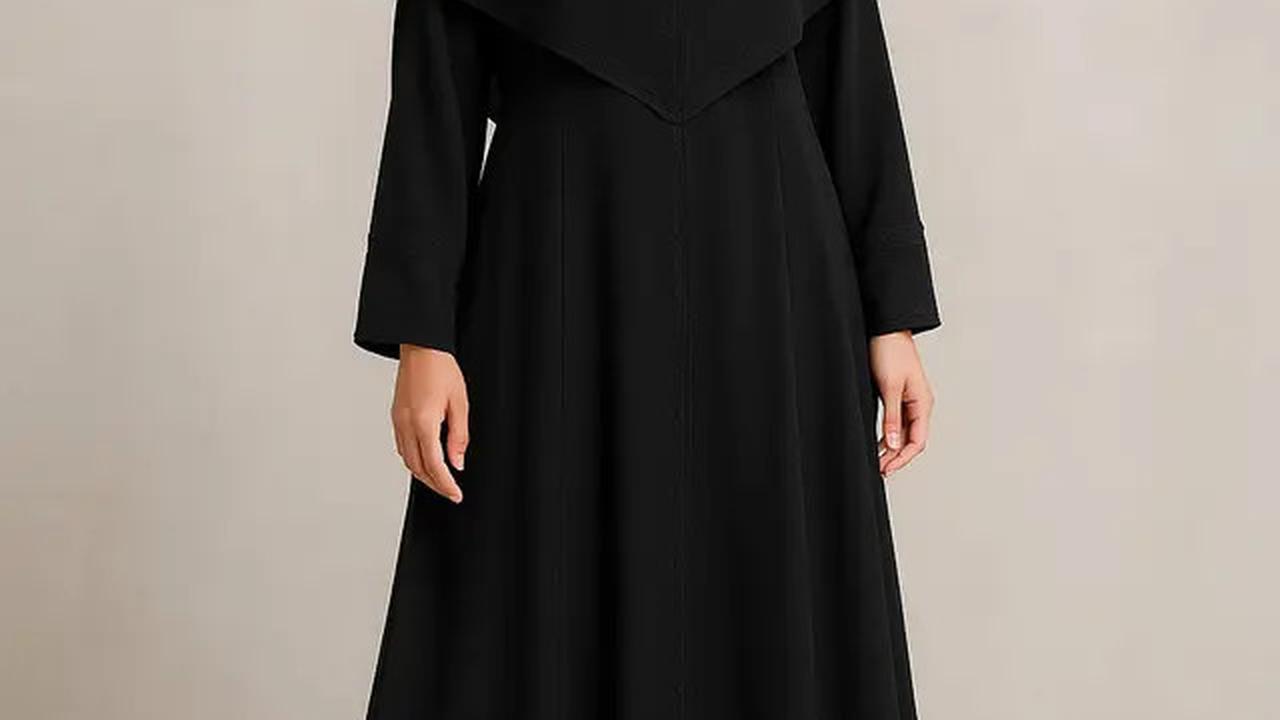 8 Model Gamis Syari Bahan Jatuh Enggak Bikin Gerah, Stylish untuk Berbagai Acara di 2025