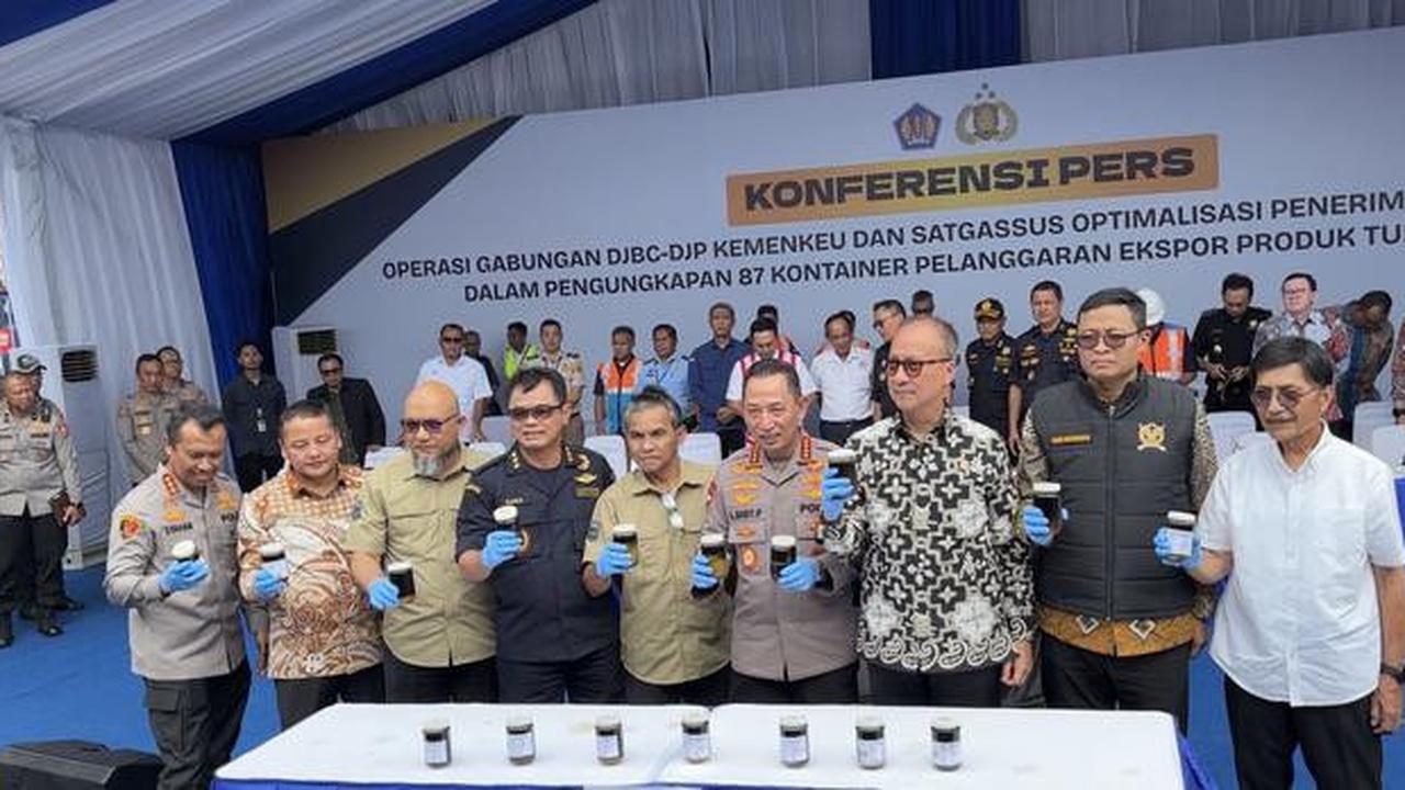 Terbongkar! Modus Under Invoicing Ekspor POME Rugikan Negara Ratusan Miliar