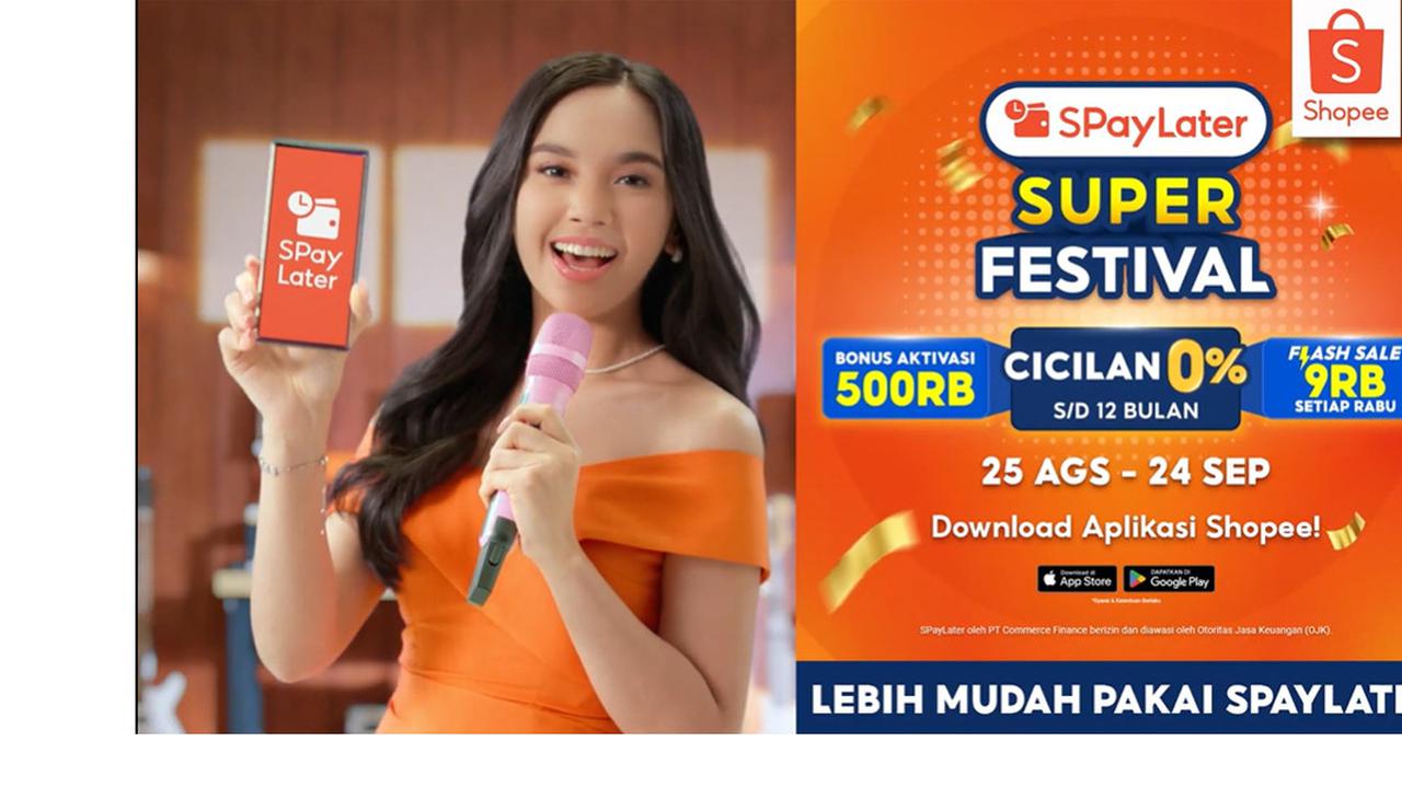 Positive Vibes Banget! Lyodra Bikin Iklan SPayLater Jadi Makin Berkesan