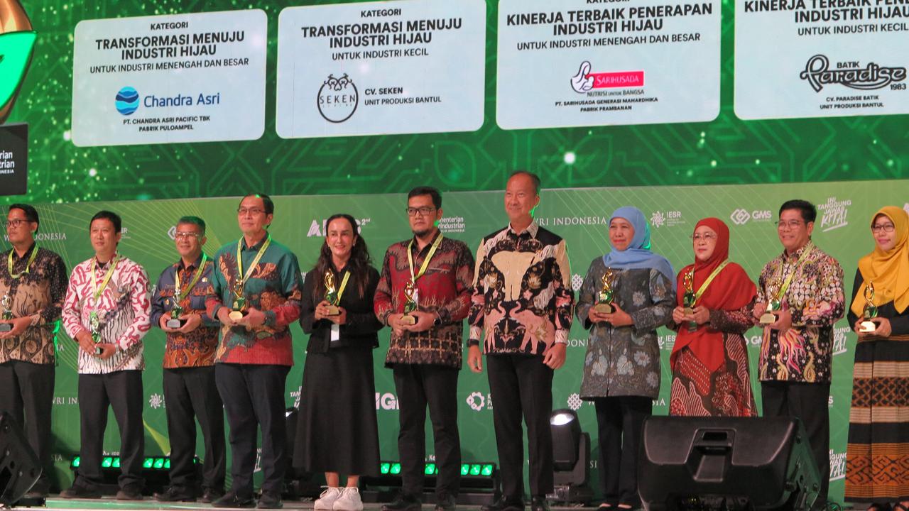 Menperin Ungkap Pentingnya Ekonomi Sirkular Menuju Transisi Zero Emisi