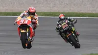 MotoGP: Tekad Folger Asapi Marquez Terhalang Kondisi Ban
