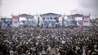 NDX AKA Menggebrak Konser Banten Maju Andra Soni di Tangerang