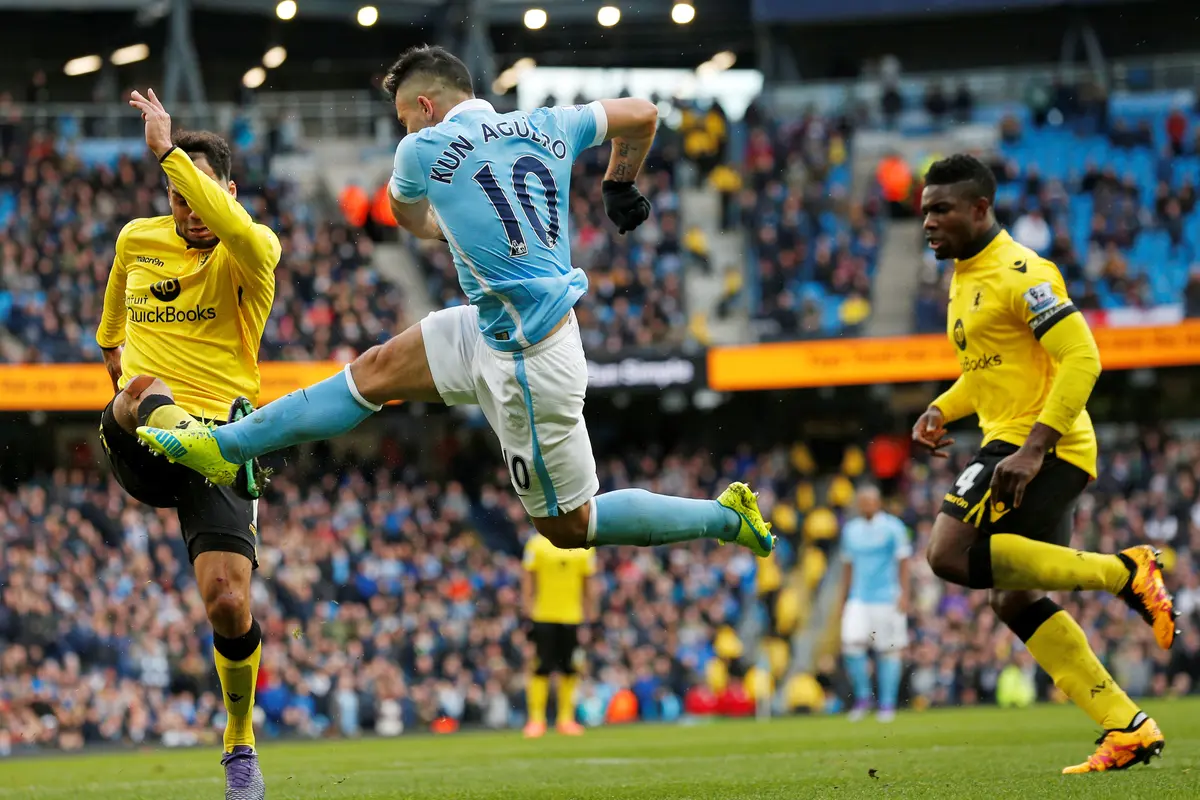 Manchester City vs Aston Villa
