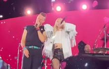 Gaya Rose BLACKPINK Jadi Guest Star di Konser Coldplay Korea Usai Penampilan TWICE dan Jin BTS, Nyanyi Lagu APT