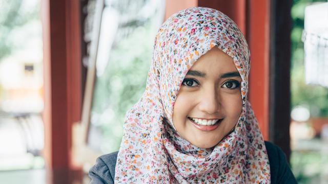 Cara berhijab pashmina