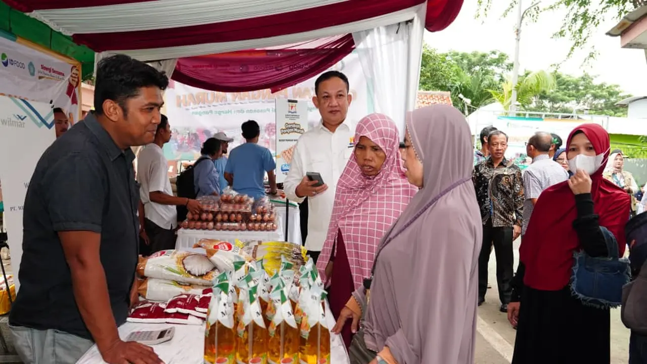 Badan Pangan Nasional (Bapanas) memastikan ketersediaan pangan pokok strategis secara nasional masih aman. (Dok Bapanas)