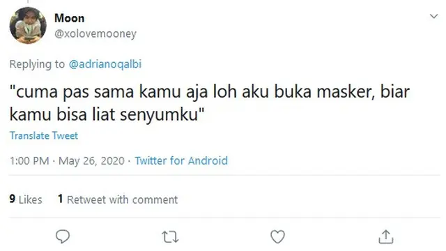 cuitan kocak new normal