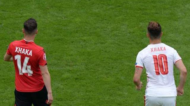 Xhaka bersaudara, Granit dan Taulant