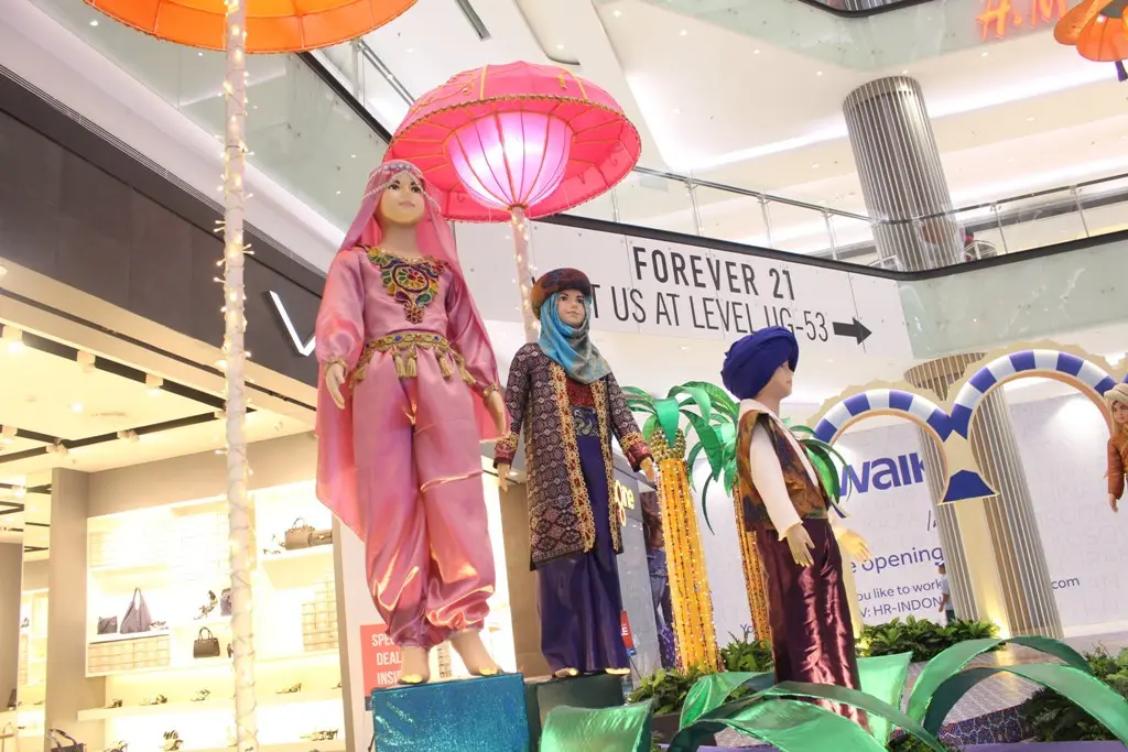 Biasanya setiap menjelang Ramadan, setiap mall selalu menyiapkan fasilitas menyenangkan. (Foto: Istimewa).