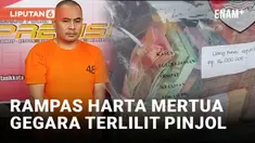 Terlilit Hutang Pinjol, Pria di Tasikmalaya Tega Rampok Mertua