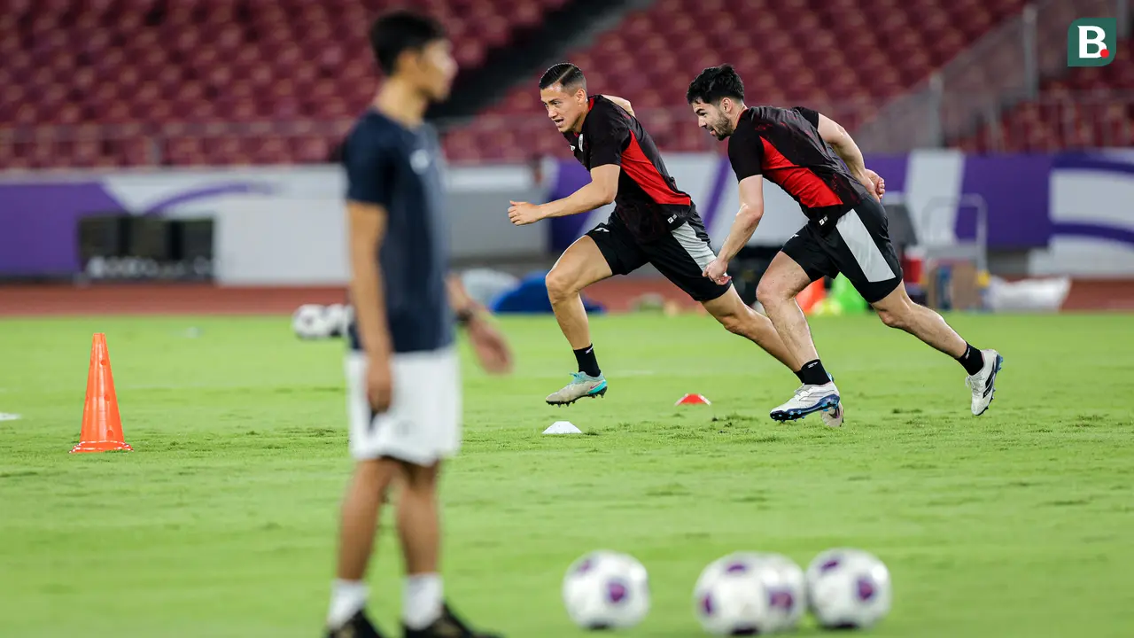 Foto: Menanti Laga Kandang Pertama Timnas Indonesia Asuhan Patrick Kluivert di Kualifikasi Piala Dunia 2026
