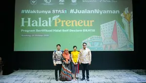 Dorong Daya Saing UMKM Lewat Edukasi Sertifikasi Halal dan Bisnis Online