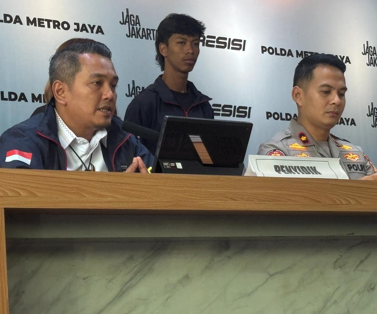 polisi bongkar siaran langsung pornografi di medsos