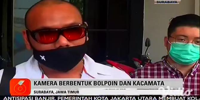 VIDEO: Temukan Kamera Tersembunyi di Kamar Ganti Studio, Seorang Model Lapor Polisi