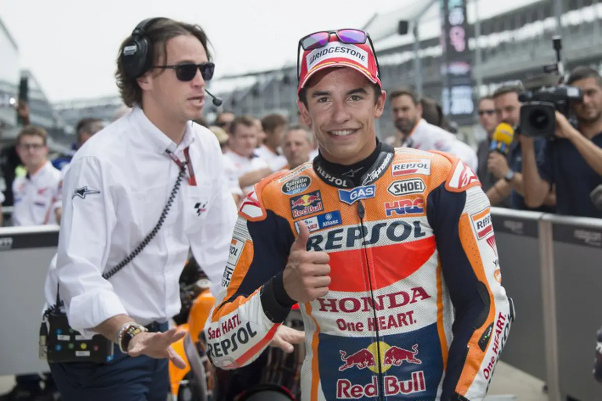 Marc Marquez 