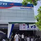 Showroom TVS Tangerang berencana membuka layanan servis kunjung dan mogok di jalan (ist)