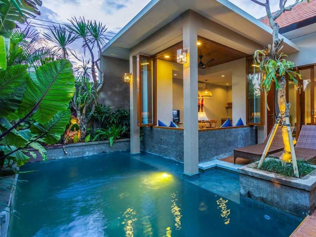 Trik Menghadirkan Nuansa Tropis Ala Vila Di Bali