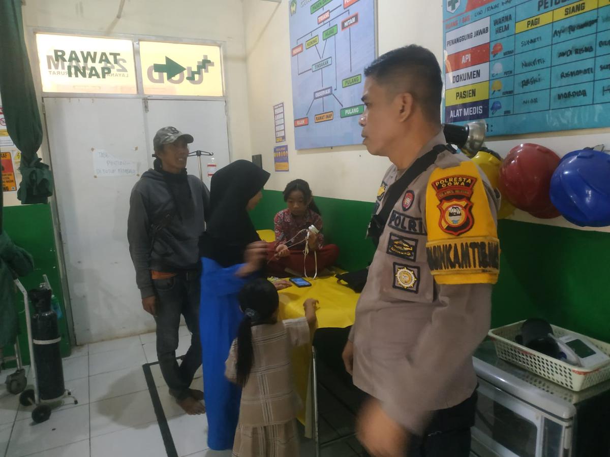 Murid SD di Gowa mengalami keracunan diduga usai menyantap menu MBG. (merdeka.com/Istimewa).