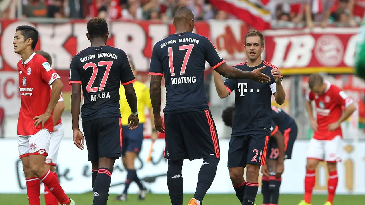 Bayern vs Mainz
