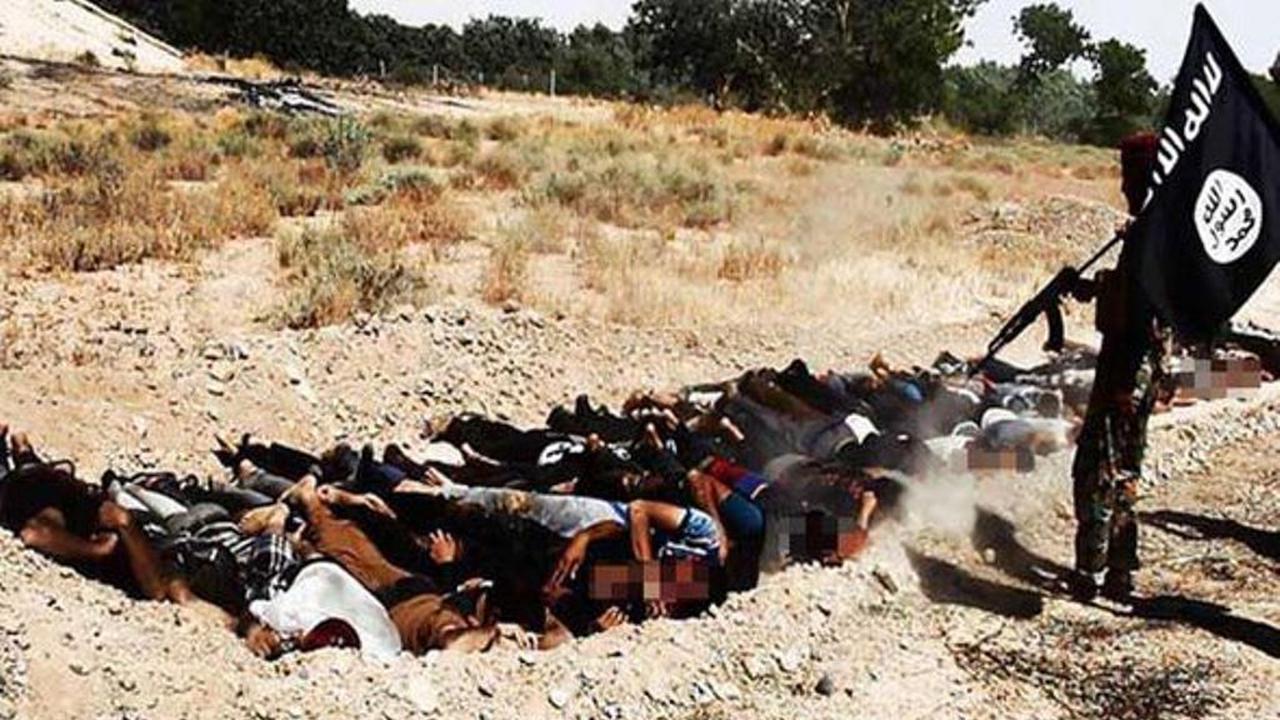 Kabur dari Medan perang, ISIS Kubur Hidup-hidup 45 Militannya