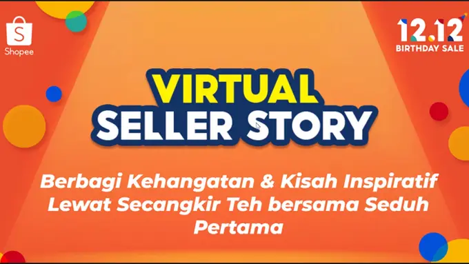Lewat Secangkir Teh Bersama  Seduh Pertama, Yuk Berbagi Kehangatan dan Kisah Inspiratif di Shopee!