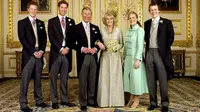 Charles dan Camilla resmi menikah pada 9 April 2005 di Windsor Guildhall (BBC)