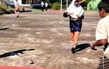 Tahukah Anda? Permainan Gasing di Pulau Penyengat Jadi Benteng Budaya Lokal Lindungi Anak Digital