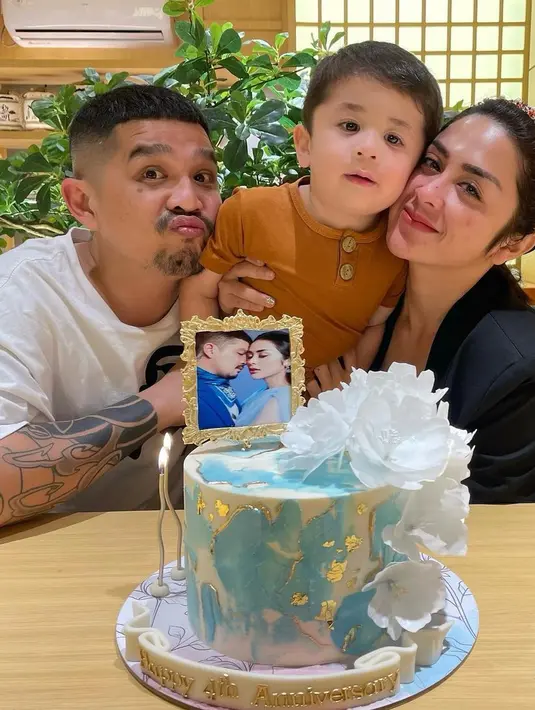 Ultah anak Selvy Kitty (Instagram/selvikitty)