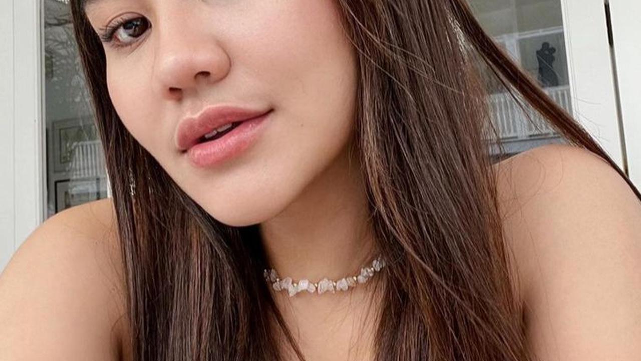 Aaliyah Massaid juga memiliki keahlian dalam bidang modeling<br>