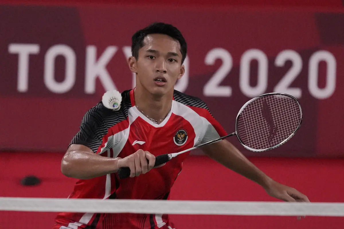 Bulutangkis Olimpiade Tokyo 2020: Jonathan Christe