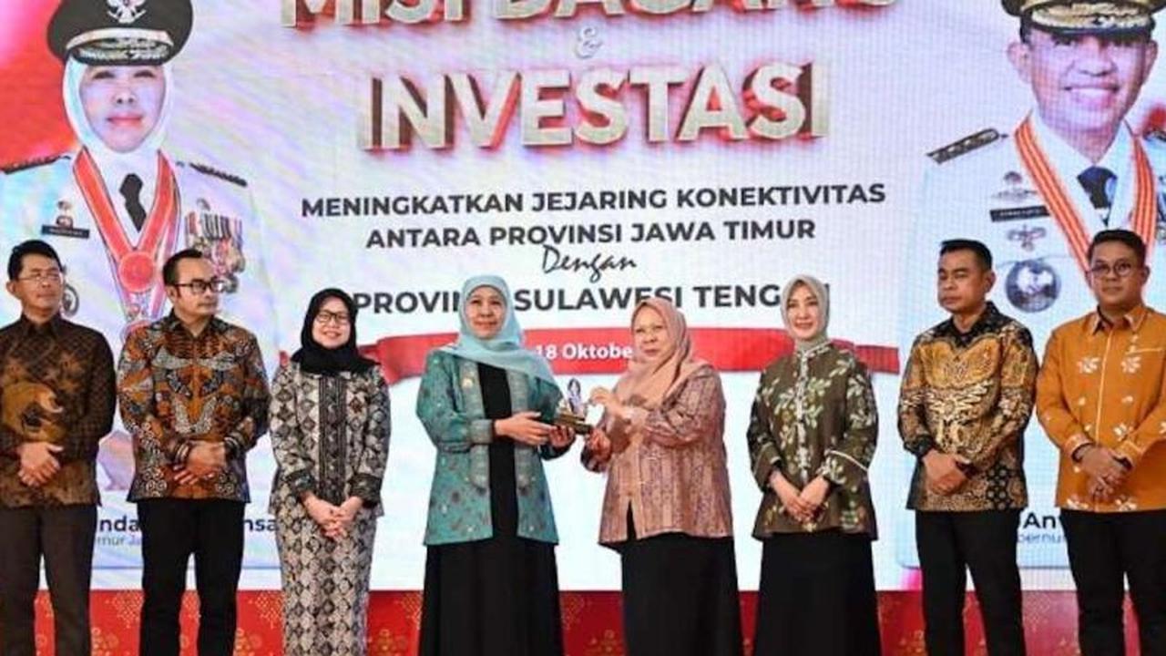 Wow, Misi Dagang Sulteng-Jatim Capai Transaksi Rp1,3 Triliun: Perkuat Kerja Sama Ekonomi Dua Poros Nusantara
