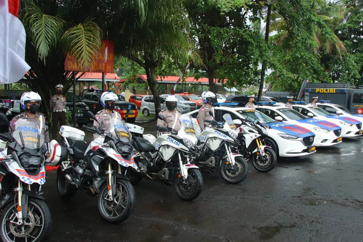 Abast mengatakan, personel Polda Sulut dan jajaran tersebut akan ditugaskan di sejumlah titik pengamanan.