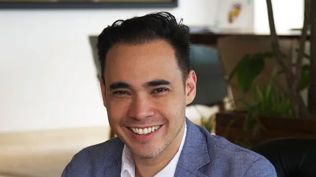 Salah satu juri The Apprentice: ONE Championship Edition, Patrick Grove