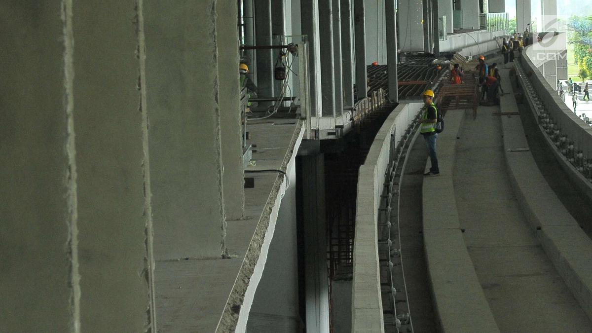 Skytrain Bandara Soekarno-Hatta Setop Beroperasi Sementara