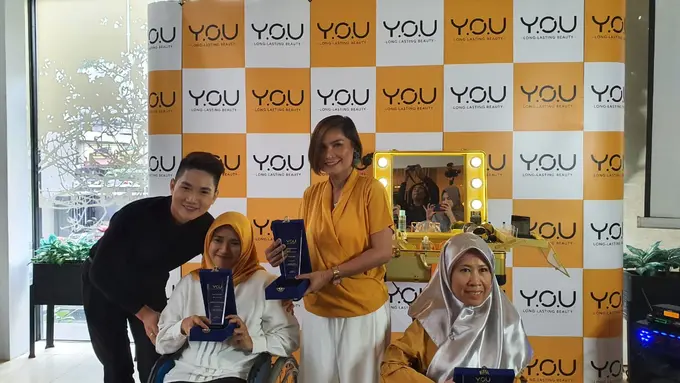 Kegiatan CSR Y.O.U bersama para perempuan disabilitas