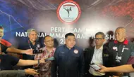 Pertacami Bidik Medali Emas Asian Games 2026, Gelar Kejuaraan MMA yang Diikuti 128 Atlet dari 12 Provinsi